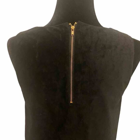 Addie Sleeveless Dress with Fringe Hemline - Picture 8 of 11